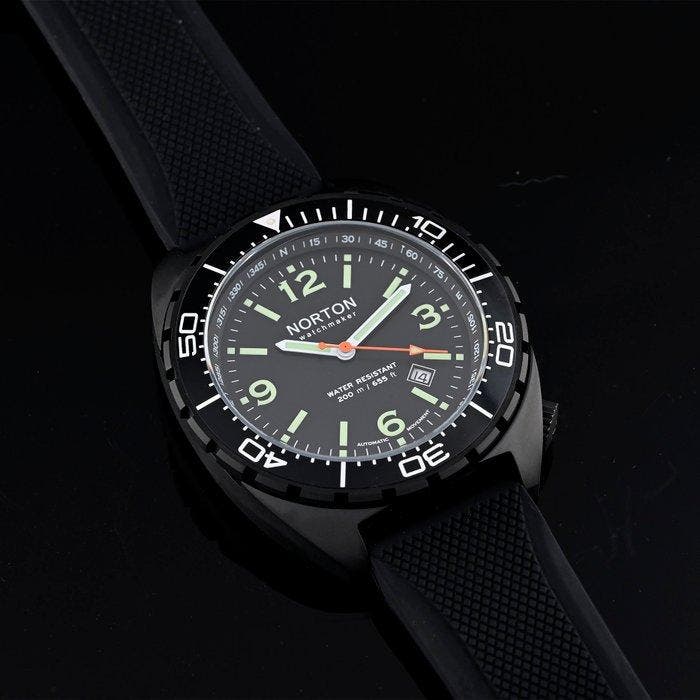 Norton - Marine - Zonder minimumprijs - Heren - 2026, Sieraden, Tassen en Uiterlijk, Horloges | Heren