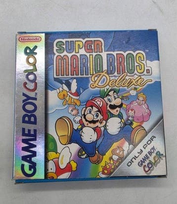 Nintendo - Gameboy Color - Super Mario Bros. Deluxe -, Nieuw