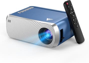WiFi Projector iPhone/Android | Tweedekansje | OP=OP, HD (720), Ophalen of Verzenden, Zo goed als nieuw, LCD