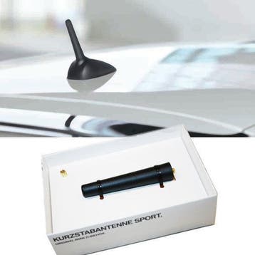 BMW sport antenne origineel Z3 Z4 E36 E46 E81 F23 B1137, Auto-onderdelen, Carrosserie en Plaatwerk, Nieuw, Achter, BMW