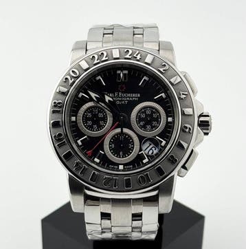 Carl F. Bucherer - PATRAVI - 00.10618.08.33.21 - Heren -, Nieuw