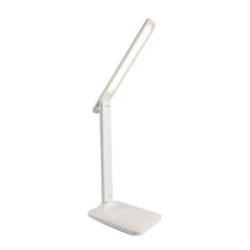 Witte LED bureaulamp Danila met verstelbare lichtkleur, Huis en Inrichting, Ophalen of Verzenden, Nieuw