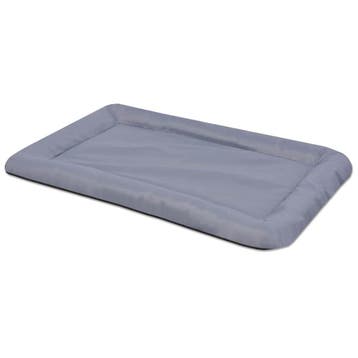 vidaXL Hondenmatras maat L grijs, Verzenden, Nieuw