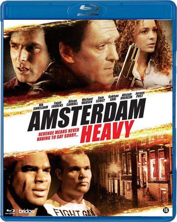 Amsterdam Heavy (blu-ray tweedehands film), Ophalen of Verzenden, Zo goed als nieuw