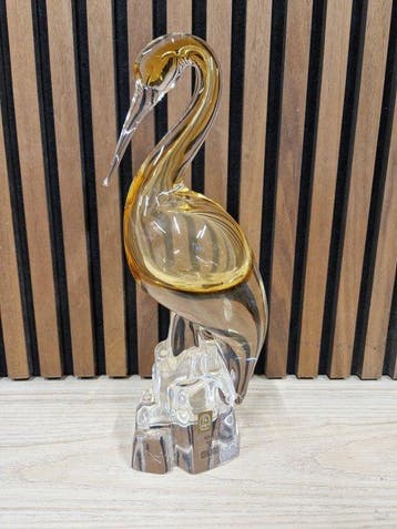 Murano - Oscar Zanetti - sculptuur, Onbekend - 35 cm - Glas