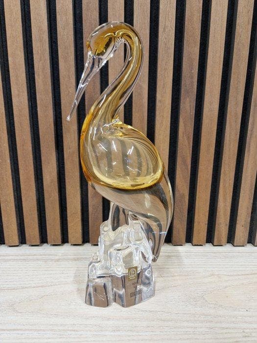 Murano - Oscar Zanetti - sculptuur, Onbekend - 35 cm - Glas, Antiek en Kunst, Antiek | Glas en Kristal