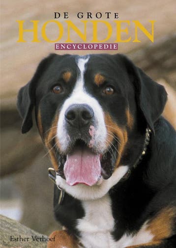 De grote honden encyclopedie 9789036613286, Verzenden, Zo goed als nieuw