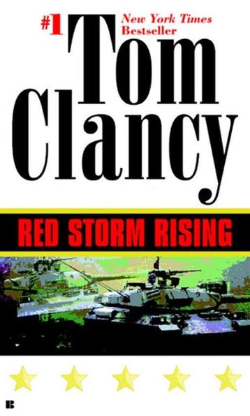 Red Storm Rising - Clancy, Boeken, Verzenden, Gelezen