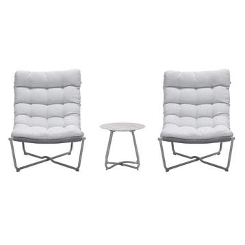 Garden Impressions Zensa loungeset 3-delig - taupe, Verzenden, Nieuw