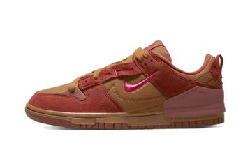 Nike Dunk Low Disrupt 2 Desert Bronze Pink Prime (Womens), Nieuw