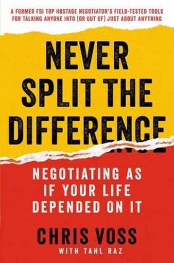 Never Split the Difference - Chris Voss 9780062872302, Verzenden, Zo goed als nieuw, Chris Voss
