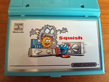 Nintendo - Game & Watch - Multi Screen - Squish -, Nieuw
