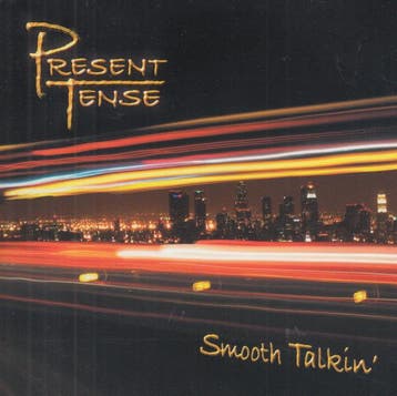 cd - Present Tense - Smooth Talkin, Verzenden, Zo goed als nieuw
