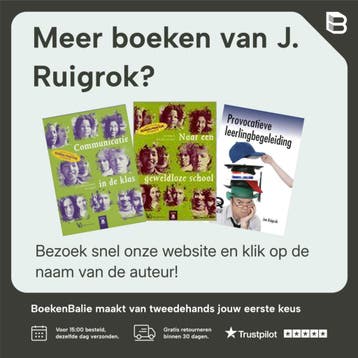 Handboek herstelrecht in het onderwijs: In plaats van, Boeken, Verzenden, Gelezen, J. Ruigrok