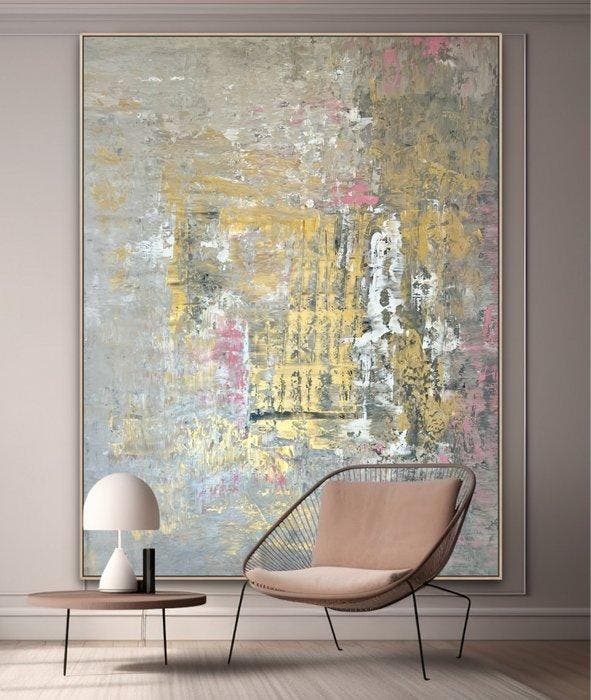 Ester Reut - Aurallis XXL, Antiek en Kunst, Kunst | Schilderijen | Modern