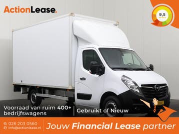 Opel Movano Bakwagen L5 H1 2020 Diesel Handgeschakeld, Zwart, Movano, Wit, Nieuw