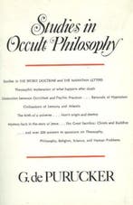 Studies in Occult Philosophy - Gottfried de Purucker - 97809, Boeken, Verzenden, Nieuw