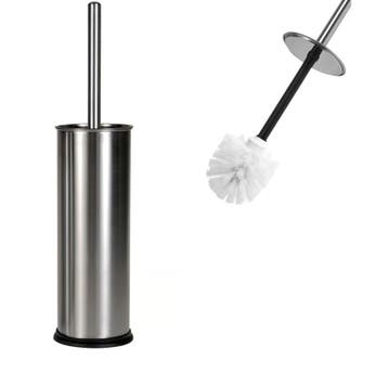 Toiletborstel met houder RVS (Badkamer, Interieur), Verzenden, Nieuw