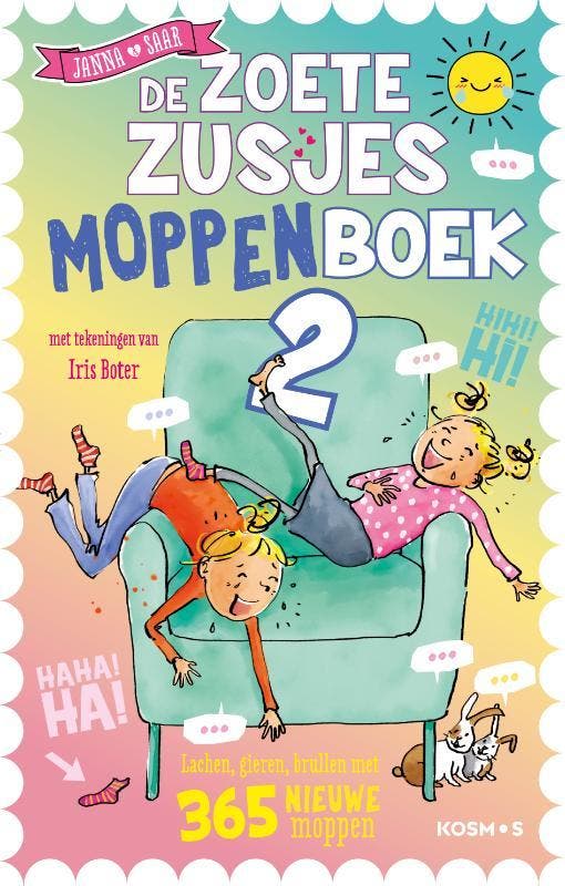 De Zoete Zusjes moppenboek 2 / De Zoete Zusjes 9789043926430, Boeken, Kinderboeken | Kleuters, Gelezen, Verzenden