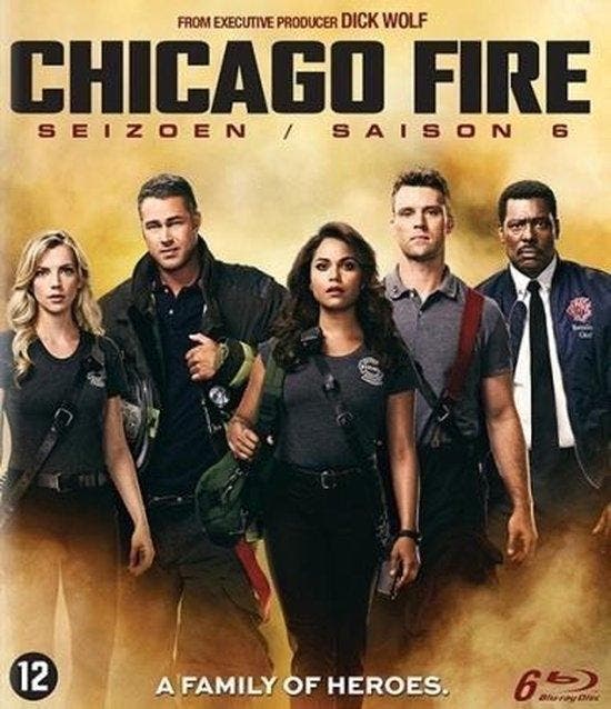 Chicago Fire - Seizoen 6 (Blu-ray) - Blu-ray, Cd's en Dvd's, Blu-ray, Verzenden