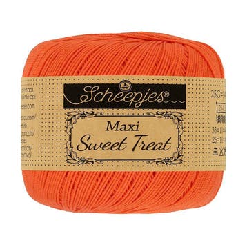 Scheepjes Maxi Sweet Treat - 189 royal orange - Gemerceris, Ophalen of Verzenden, Nieuw