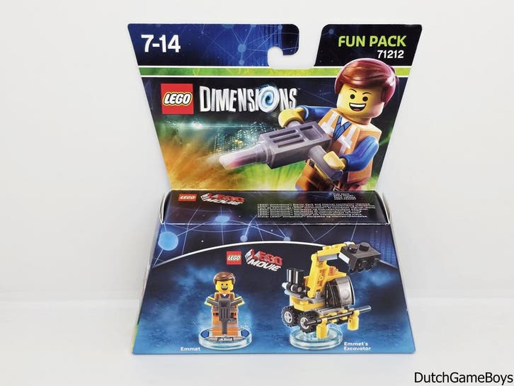 LEGO - Dimensions - Fun Pack 71212 - The Lego Movie - NEW, Kinderen en Baby's, Speelgoed | Duplo en Lego, Gebruikt, Verzenden