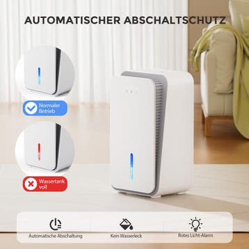 Luchtontvochtiger - Dehumidifier - Slaapkamer & Badkamer - W, Witgoed en Apparatuur, Luchtbehandelingsapparatuur, Verzenden, Zo goed als nieuw