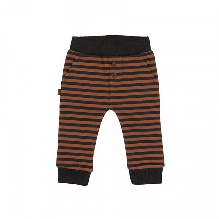 Frogs and Dogs - Dino Park Stripes Pants - - Maat 56 - Jo..., Kinderen en Baby's, Kinderkleding | Overige, Nieuw, Verzenden