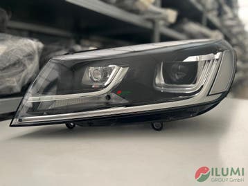 VW TOUAREG XENON LIFT KOPLAMP LINKS 7P1941751B, Verzenden, Gebruikt, Volkswagen
