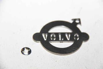 Klem voor bevestiging VOLVO letters IMITATIE, Ophalen of Verzenden, Nieuw
