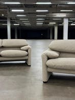Cassina Maralunga 3-zit + 2-zit | NIEUWSTAAT + Garantie, Huis en Inrichting, Banken | Bankstellen, 75 tot 100 cm, Ophalen of Verzenden