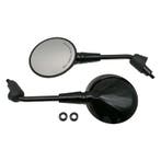 Spiegelset Rond Kort - Vespa Primavera / Elettrica / GTS, Ophalen of Verzenden, Nieuw