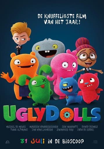 blu-ray - movie - UGLY DOLLS (nieuw), Verzenden, Zo goed als nieuw