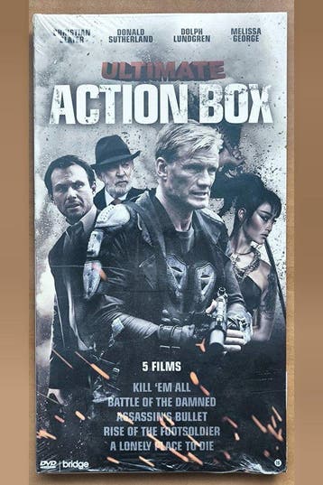 Kill Em All / Battle of the Damned / Assassins Bullet /, Cd's en Dvd's, Dvd's | Actie, Verzenden, Nieuw in verpakking