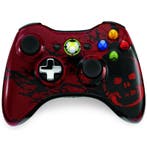 Microsoft Xbox 360 Controller Wireless Gears of War 3 Edi..., Ophalen of Verzenden, Zo goed als nieuw
