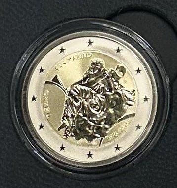San Marino. 2 Euro 2026 Tiziano Reverse Proof (Zonder, Postzegels en Munten