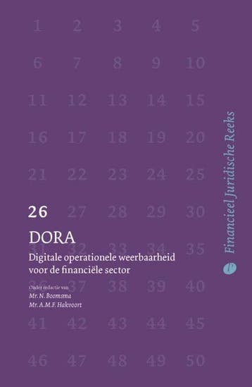 Boek Financieel Juridische Reeks 26 - DORA 9789462513983, Verzenden, Zo goed als nieuw