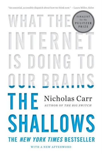Shallows - Nicholas Carr 9780393339758, Verzenden, Zo goed als nieuw, Nicholas Carr