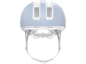 ABUS HUD-Y - Fietshelm - LED-achterlicht - blauw, Verzenden, Zo goed als nieuw, Abus