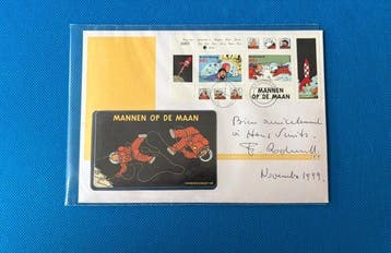 Tintin - Enveloppe 1er Jour 1999 - La poste néerlandaise /, Nieuw