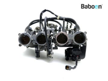 Gasklep Huis Yamaha FZ 1 2006-2009 (FZ1 FAZER), Verzenden, Gebruikt