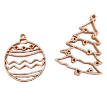Grennn kerst uitstekers - milieuvri van €7,49 voor €6,74, Ophalen of Verzenden, Nieuw
