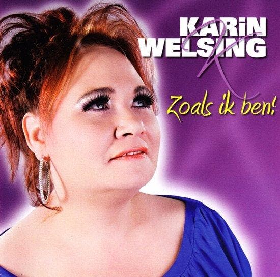 Karin Welsing - Zoals Ik Ben - CD, Cd's en Dvd's, Cd's | Overige Cd's, Verzenden