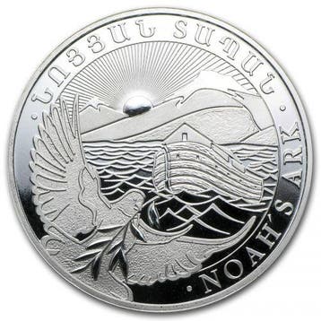 Noah Ark 5 oz 2012 (3.550 oplage), Verzenden, Munten