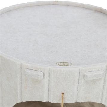 Krabpaal Trixie Filia Vilt Crème – Elegante Compacte Krab, Verzenden, Nieuw, Krabpaal