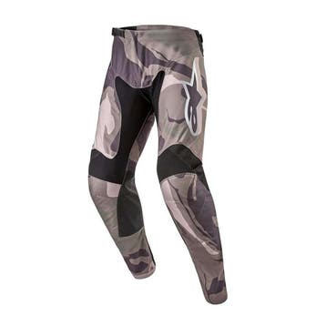 Alpinestars Racer Tactische Broek Militair Groen Camo Bruin, Motoren, Nieuw met kaartje, Broek | textiel, Alpinestars, Heren