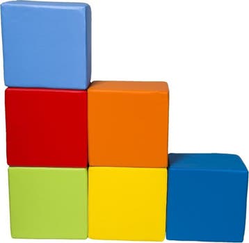 Foam Speelblokken 40x40cm | Laatste Stuk!, Ophalen of Verzenden, Zo goed als nieuw, Ontdekken
