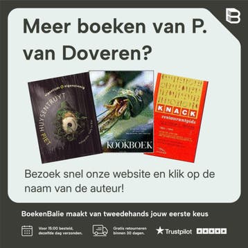 De nieuwste recepten van de grote chefs - P. van Doveren, Verzenden, Zo goed als nieuw, P. van Doveren
