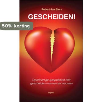 Gescheiden! - Robert Jan Blom 9789461537072, Verzenden, Zo goed als nieuw, Robert Jan Blom