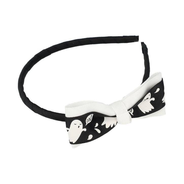 Haarband Diadeem Kind – Strikje Halloween – Spookje –  Zwart, Sieraden, Tassen en Uiterlijk, Uiterlijk | Haarverzorging